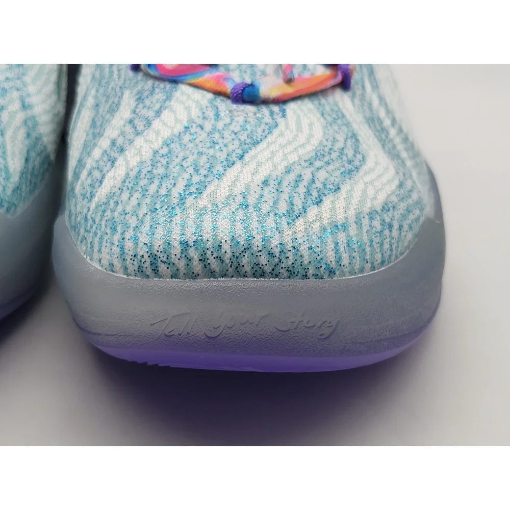 Puma Stewie 4‎ Prism Womens 13.5 Basketball Shoes Multicolor Sneaker 311062-01